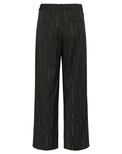 Gestuz - GZAdira MW Bukser - Dark Grey Melange